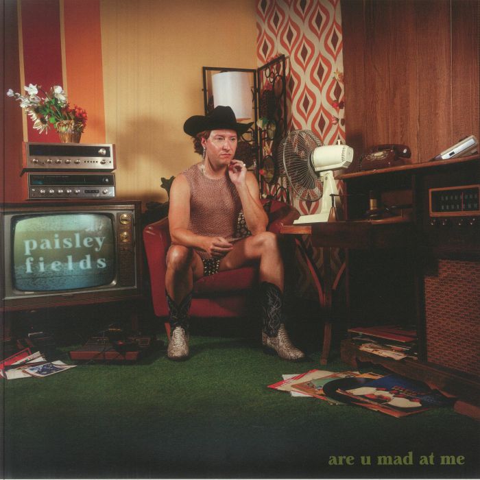 Are U Mad At Me - Limited Edition Emerald Vinyl LP vinyl record cover