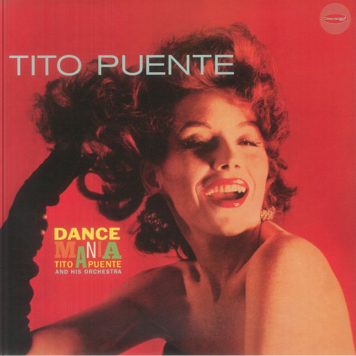 Dance Mania - Limited Edition 180 Gram Vinyl LP vinyl record cover