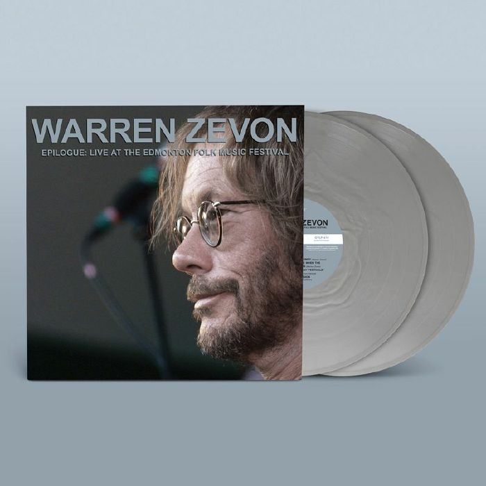 Epilogue: Live At The Edmonton Folk Music Festival - Silver 2xLP vinyl record cover
