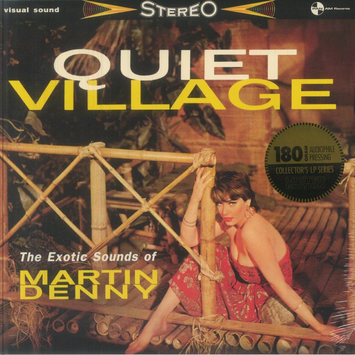 Quiet Village: The Exotic Sounds Of Martin Denny - Vinyl LP vinyl record cover