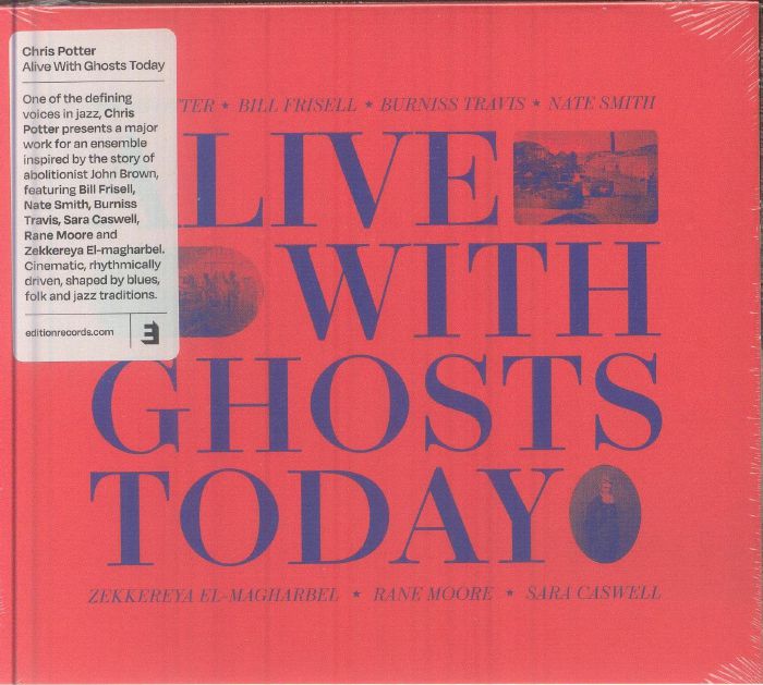 Alive With Ghosts Today - CD CD cover