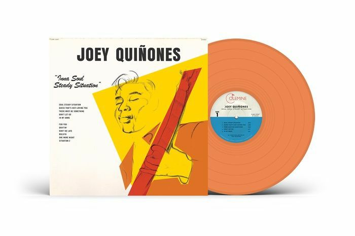 Inna Soul Steady Situation - Orange Vinyl LP vinyl record cover