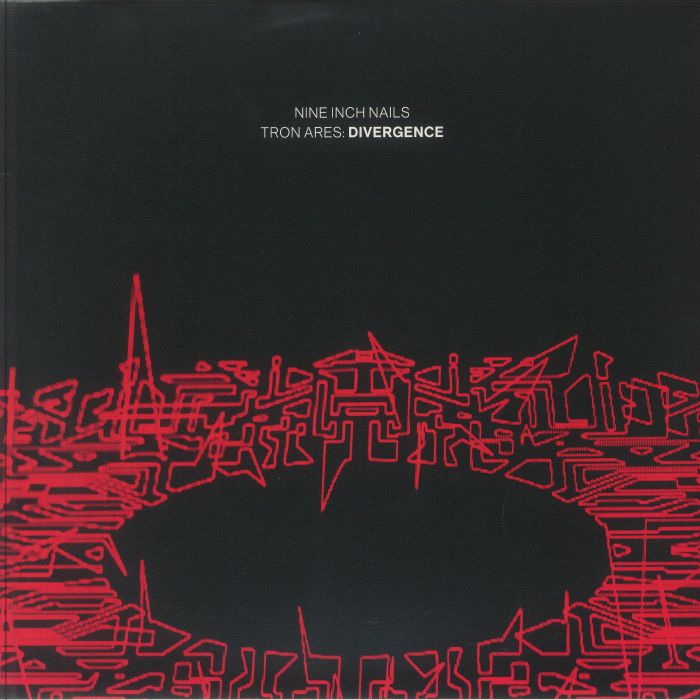 Tron Ares: Divergence - 2xLP vinyl record cover