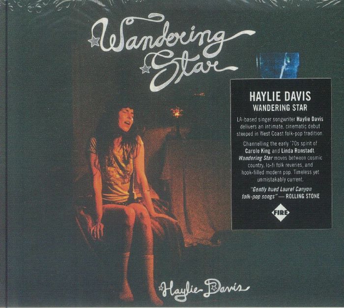 Wandering Star - CD CD cover