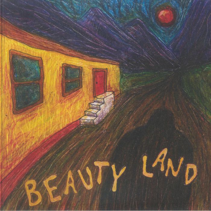 Beauty Land - Limited Clear Vinyl LP vinyl record cover