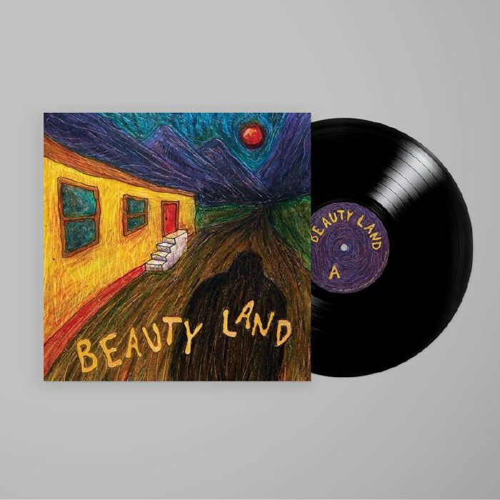 Beauty Land - Vinyl LP vinyl record cover