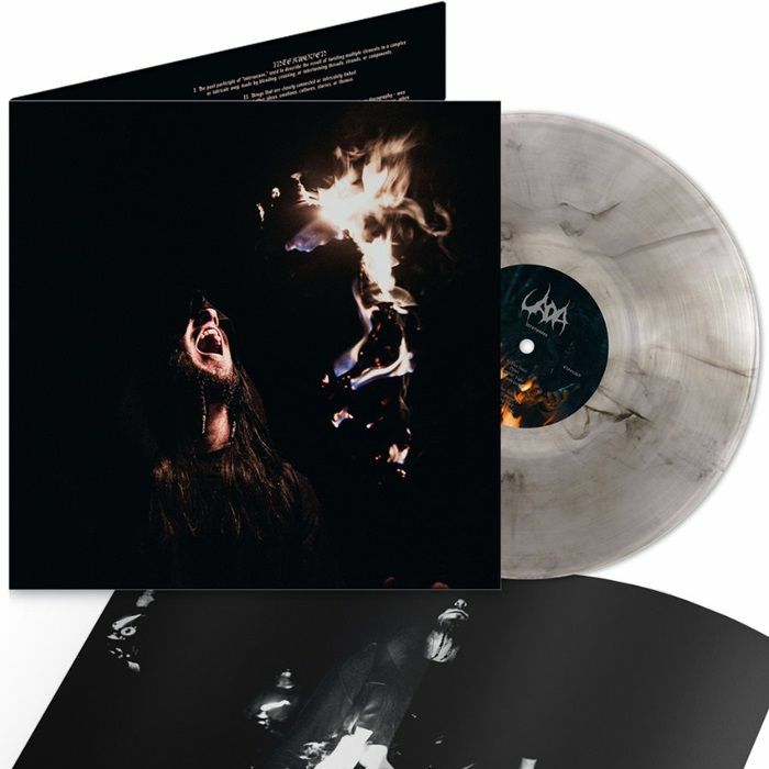 Interwoven - Limited Edition Clear Raven Smoke Vinyl LP vinyl record cover