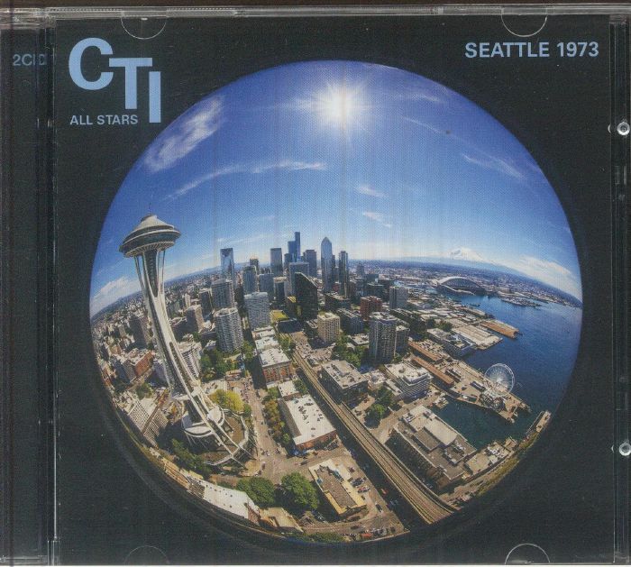 Seattle 1973 - 2CD CD cover