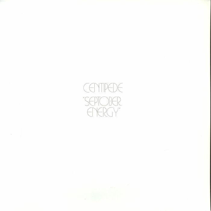 Septober Energy - 2xLP vinyl record cover