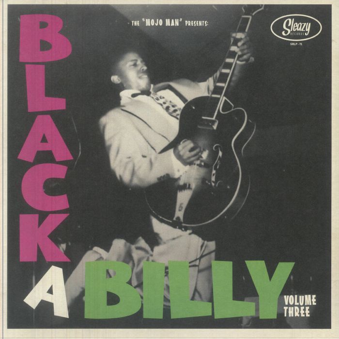 Black-a-billy Vol 3 - Vinyl LP vinyl record cover