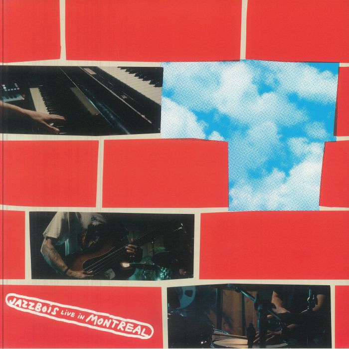 Live In Montreal - Limited Numbered Vinyl LP vinyl record cover