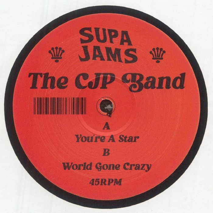 You're A Star - Vinyl Single vinyl record cover