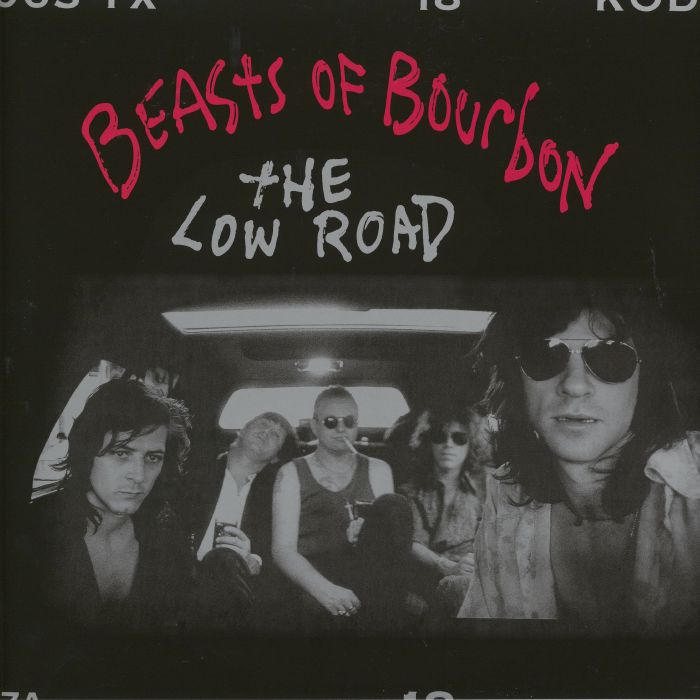 The Low Road - 35th Anniversary Deluxe 2xLP vinyl record cover