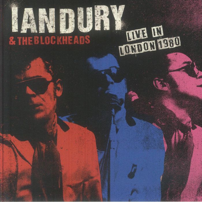 Live In London 1980 - 2CD CD cover