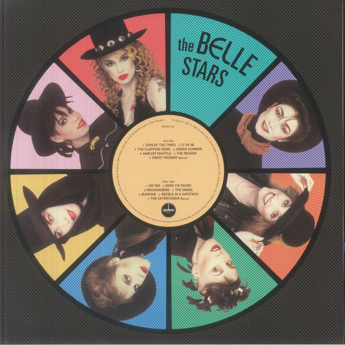 The Belle Stars - Limited Picture Disc Vinyl LP vinyl record cover