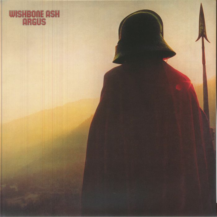 Argus - Vinyl LP vinyl record cover