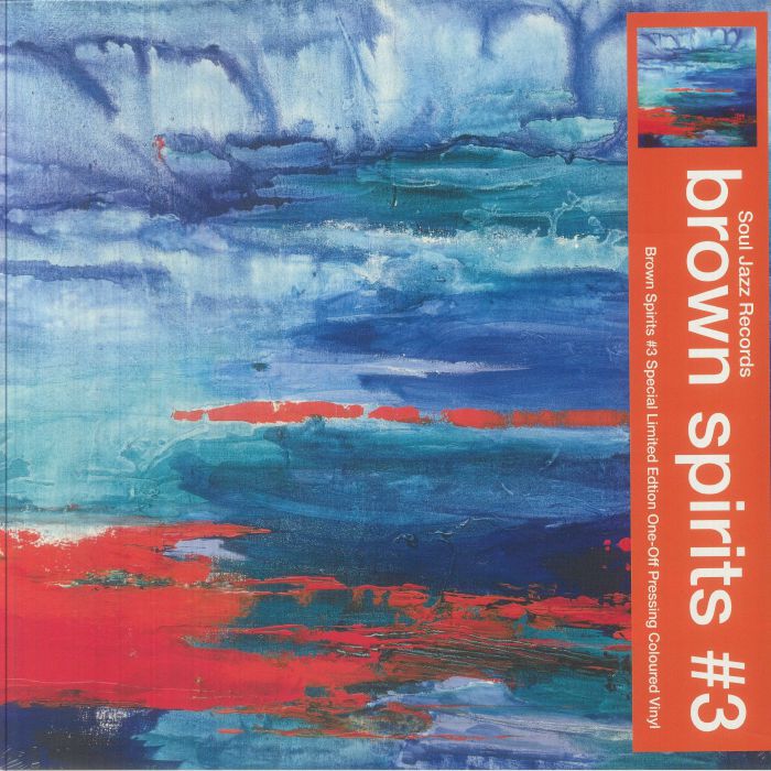 Brown Spirits 3 - Limited Edition Orange Vinyl LP vinyl record cover