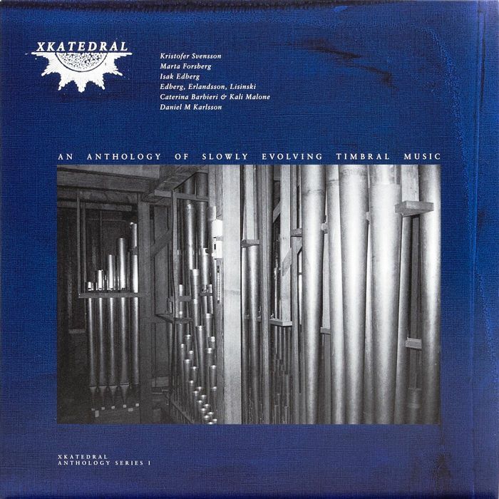 Xkatedral Anthology Series I - 2xLP vinyl record cover