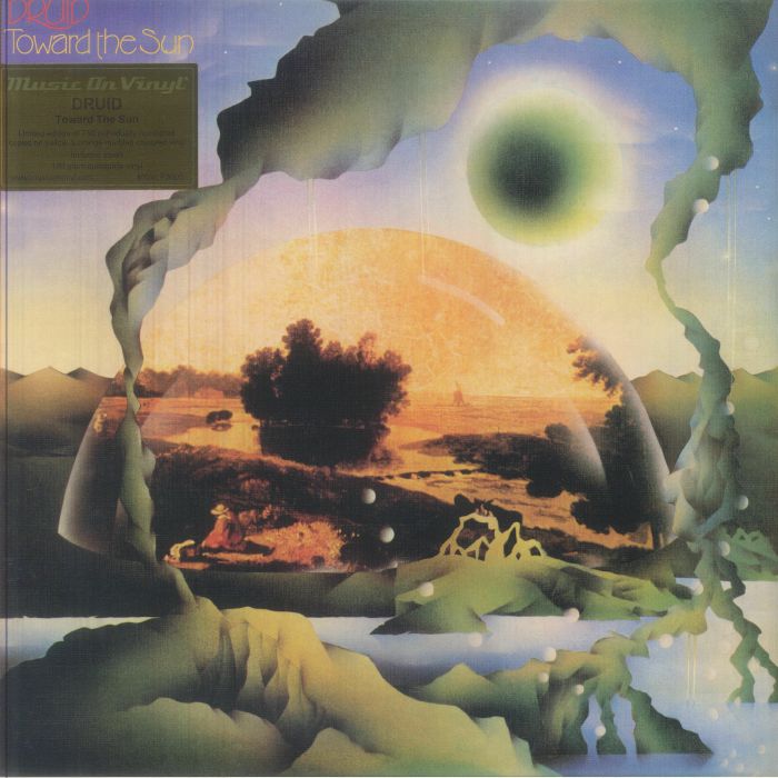 Toward The Sun - Limited Edition Marbled Vinyl LP vinyl record cover