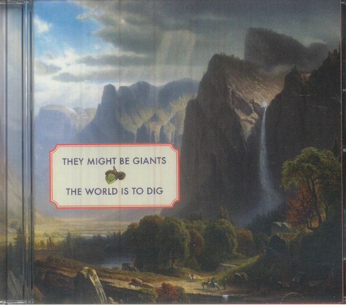 The World Is to Dig - CD CD cover
