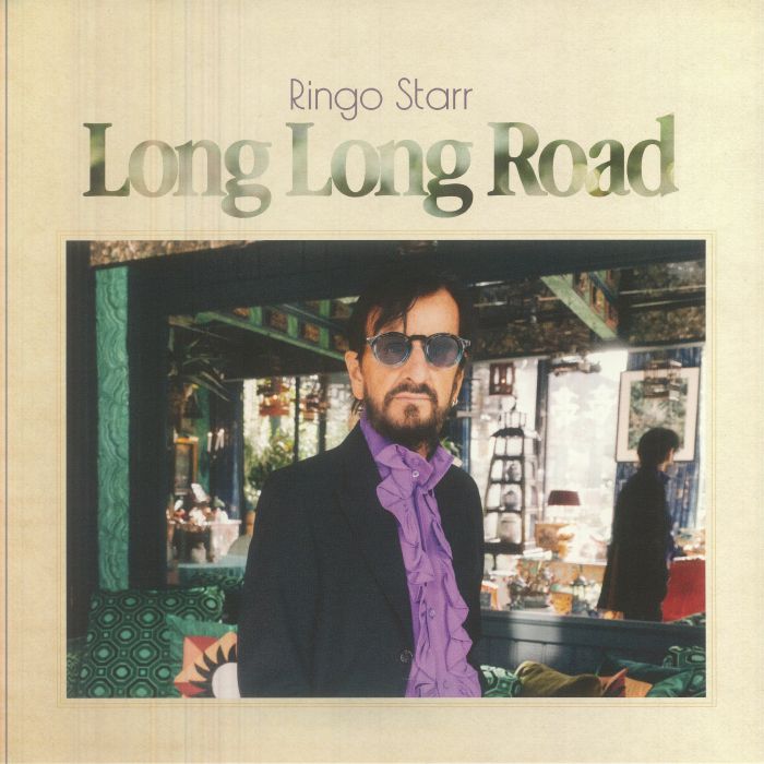 Long Long Road - Vinyl LP vinyl record cover