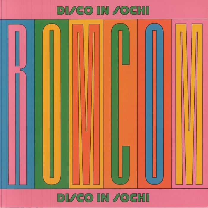 Rom Com - Limited Edition Pink Vinyl LP vinyl record cover