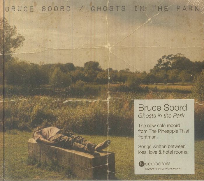 Ghosts In The Park - Digipak CD CD cover