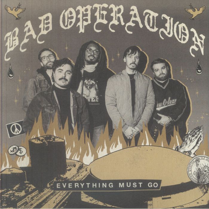 Everything Must Go - Limited Gold Marbled Vinyl LP vinyl record cover
