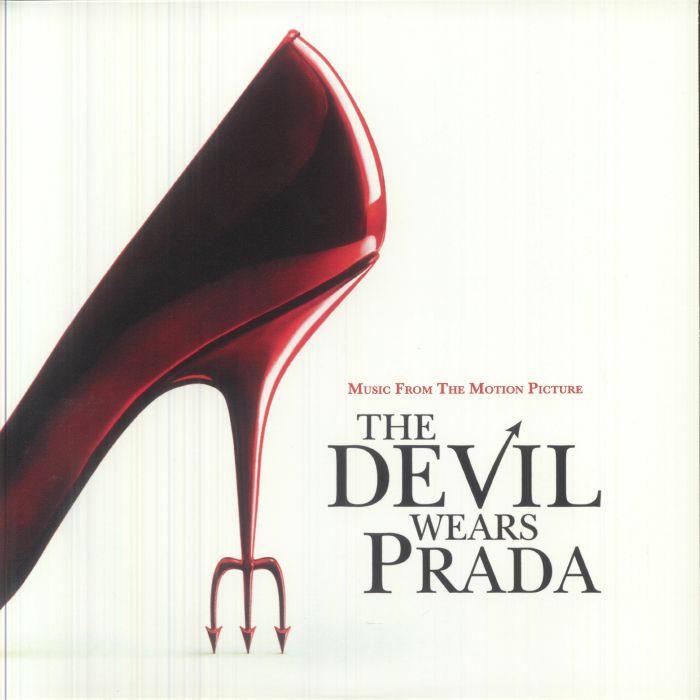 Music From The Motion Picture The Devil Wears Prada (Soundtrack) - 20th Anniversary Red & White Vinyl LP vinyl record cover
