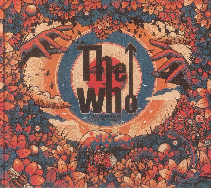 Live At Eden Project - 2CD CD cover