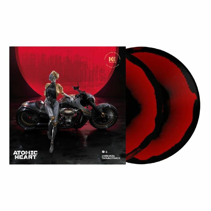 Atomic Heart: Original Game (Soundtrack) - Red & Black 2xLP vinyl record cover