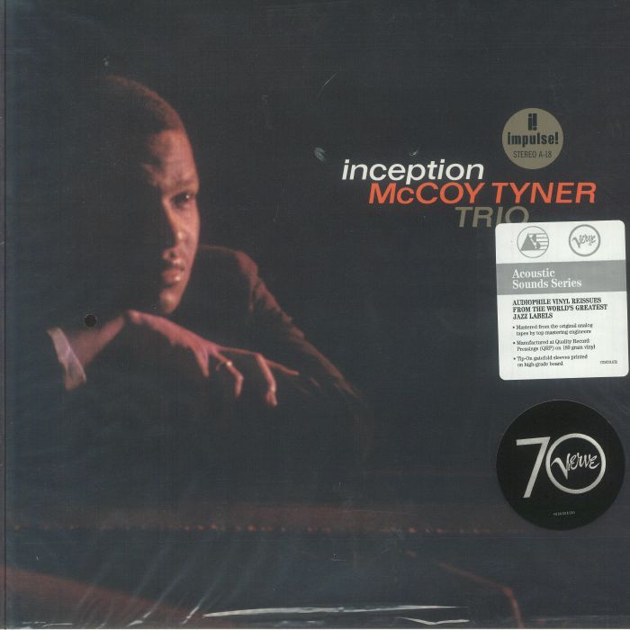 Inception (Acoustic Sounds Series) - Vinyl LP vinyl record cover