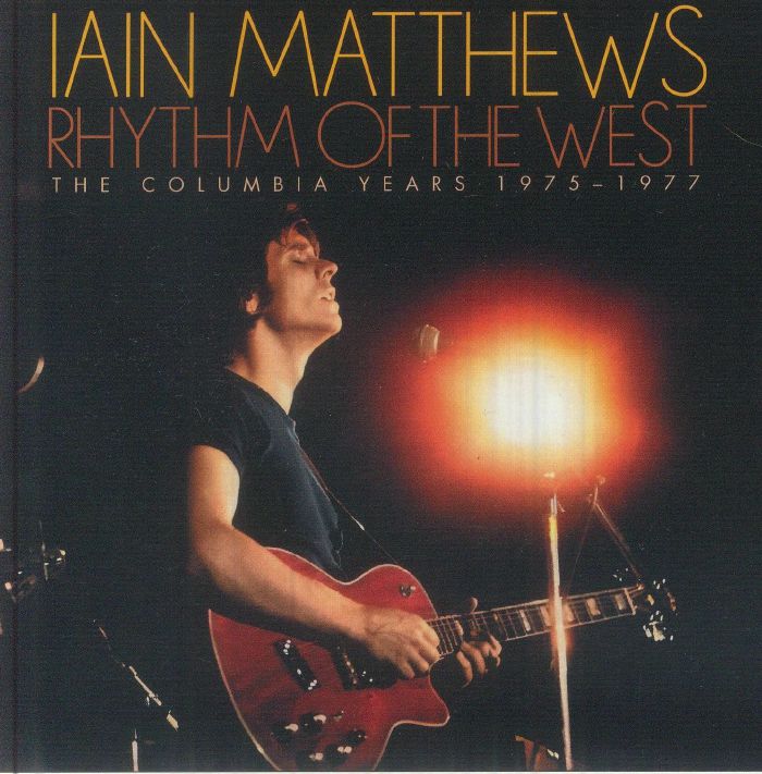 Rhythm Of The West: The Columbia Years 1975-1977 - 6CD Box Set CD cover