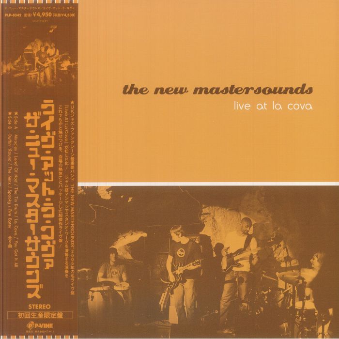 Live At La Cova - Vinyl LP vinyl record cover