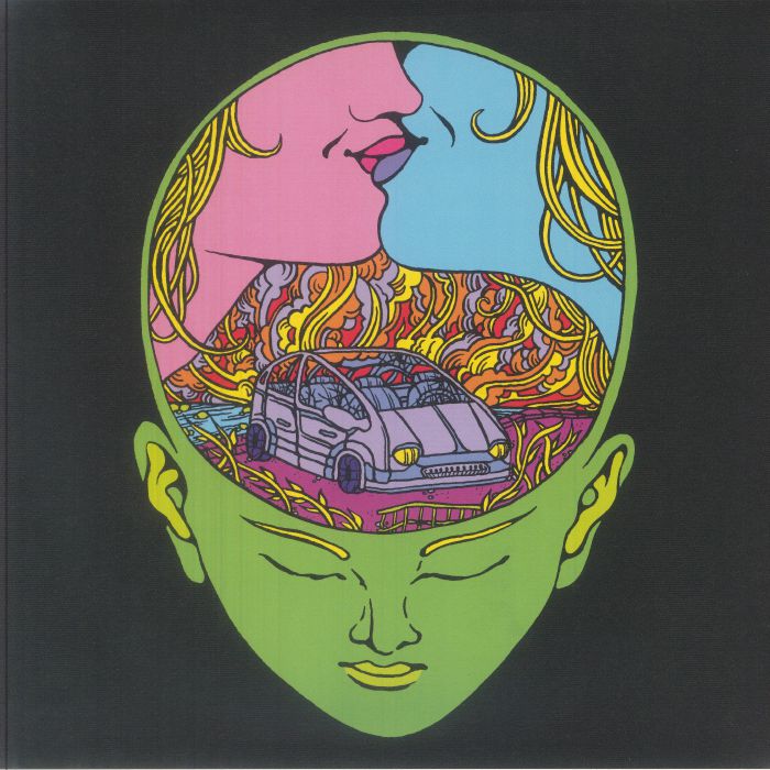 Not Not Pretending - Vinyl LP vinyl record cover