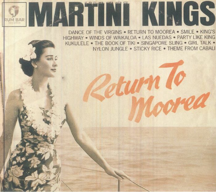 Return To Moorea - CD CD cover