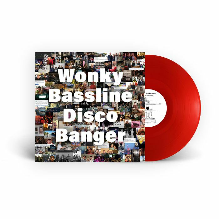 Wonky Bassline Disco Banger - 10 Year Anniversary Red 12 Inch Vinyl vinyl record cover
