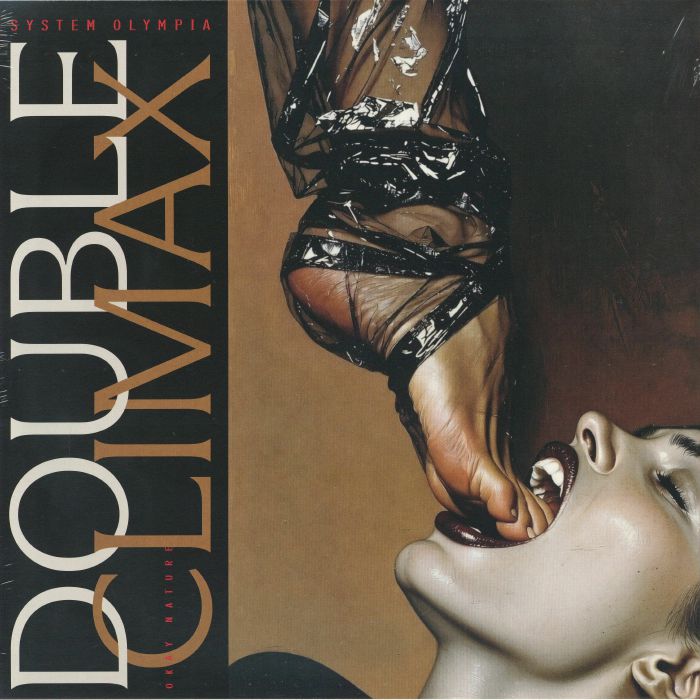 Double Climax - Vinyl LP vinyl record cover