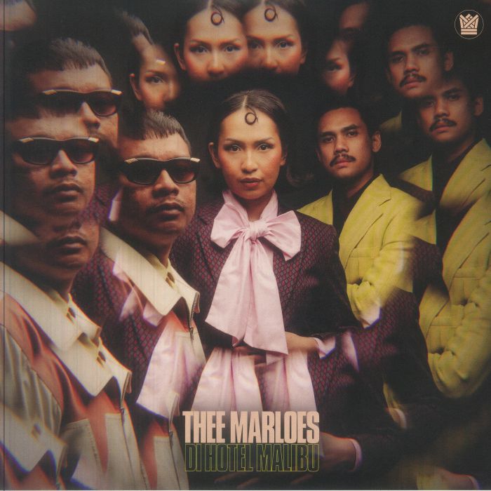 Di Hotel Malibu - Vinyl LP vinyl record cover