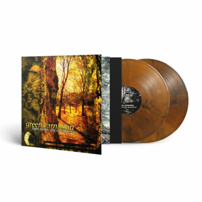 Light Of Day Day Of Darkness - Orange Marbled 2xLP vinyl record cover