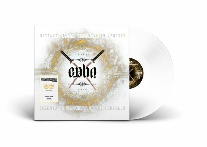 Essenza Di Macchina Cuore Cervello - Limited Edition White Vinyl LP vinyl record cover
