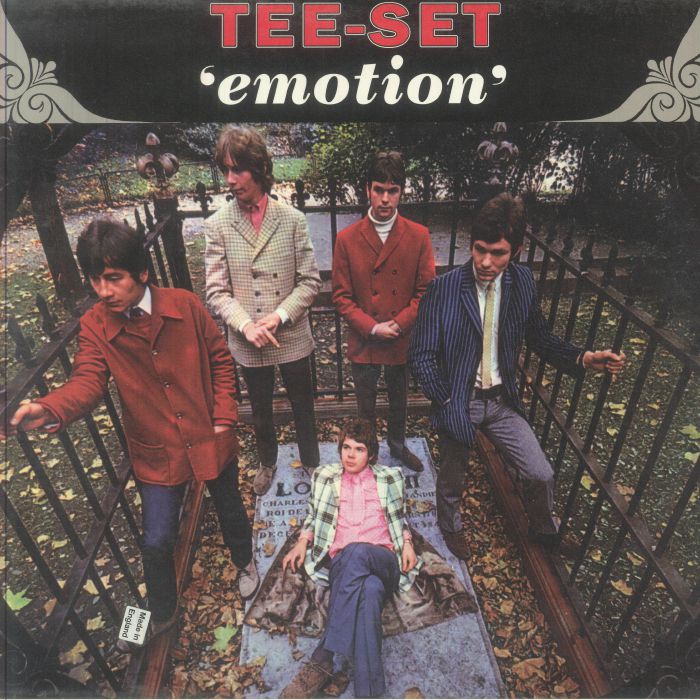 Emotion - Vinyl LP vinyl record cover