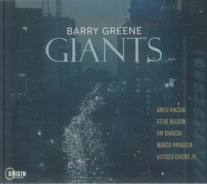 Giants - CD CD cover