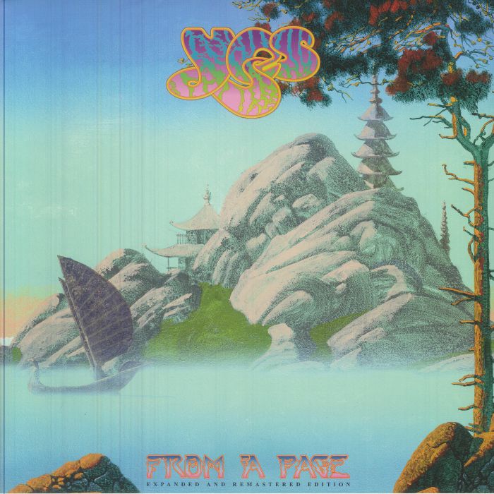 From A Page (Expanded Edition) - 2xLP vinyl record cover