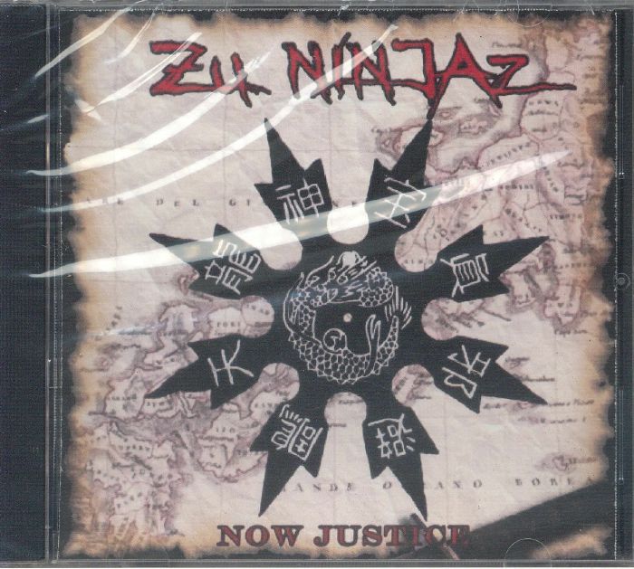 Now Justice - Remastered CD CD cover