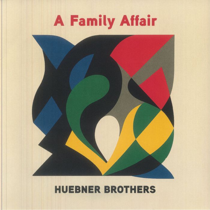 A Family Affair - Vinyl LP vinyl record cover