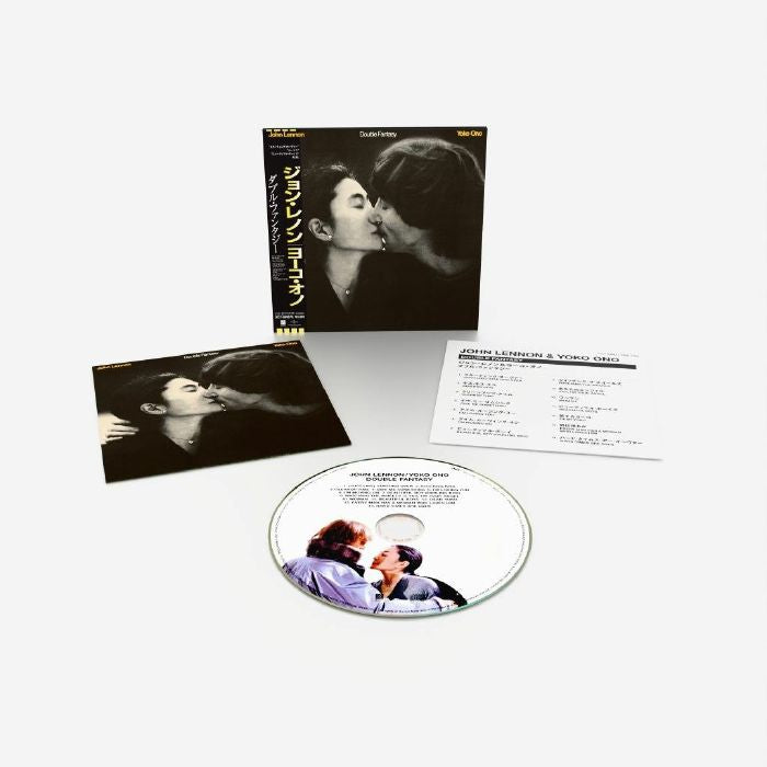 Double Fantasy - Limited Edition CD CD cover