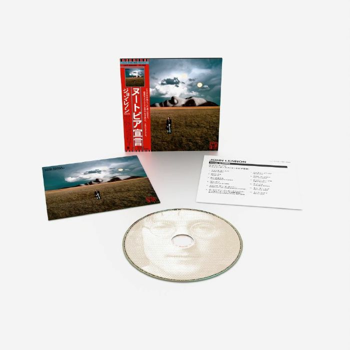 Mind Games - CD CD cover