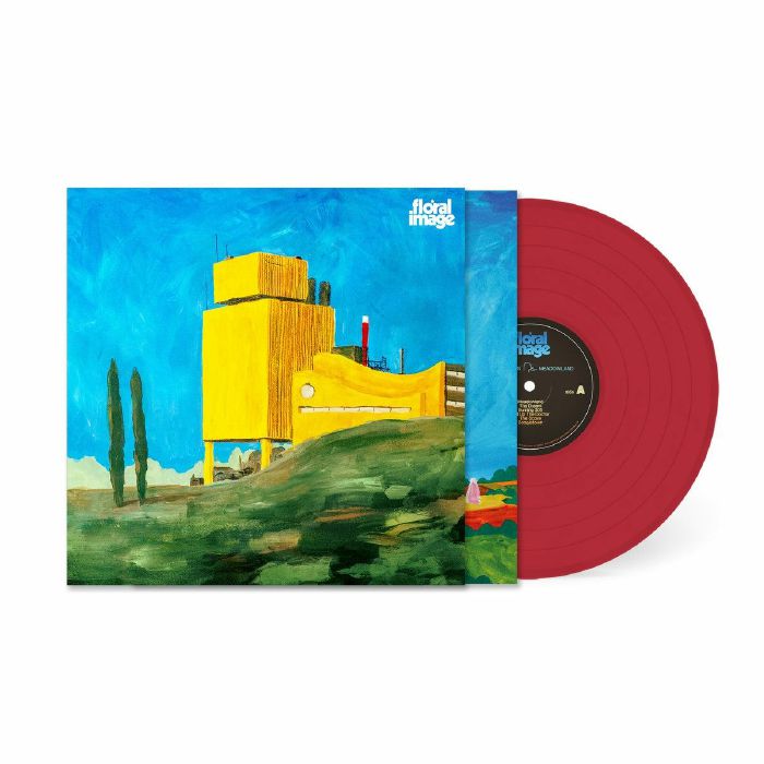 Gone Down Meadowland - Limited Edition Cherry Red Vinyl LP vinyl record cover