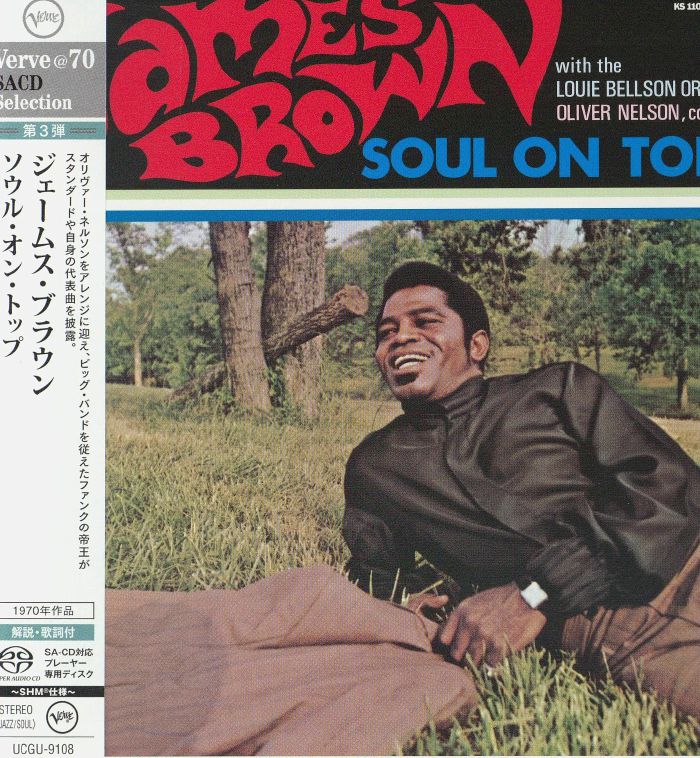 Soul On Top - SACD CD cover